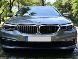 Grau Gebraucht 2017 BMW 520 Kombi | 17.500 € (Superpreis)