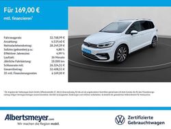 Weiß Gebraucht 2024 VW Touran R-line Van / Kleinbus | 32.769 € (Guter Preis)
