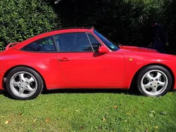 Rot Gebraucht 1997 Porsche 993 Coupé | 94.500 € (Fairer Preis)