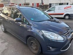 Grau Gebraucht 2014 Ford Grand C-Max Business Edition Van / Kleinbus | 3.490 € (Superpreis)