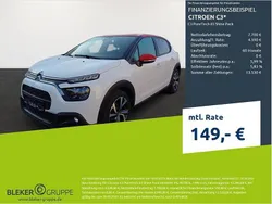 Weiß Gebraucht 2022 Citroën C3 PureTech Kleinwagen | 12.290 € (Guter Preis)