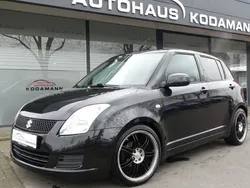 Schwarz Gebraucht 2008 Suzuki Swift Snow | 4.750 € (Teuer)