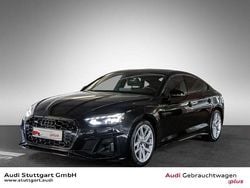 Mythosschwarz metallic Gebraucht 2022 Audi A5 Sportback Business Kleinwagen | 39.930 € (Etwas zu teuer)
