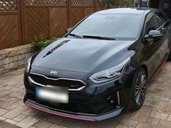 Schwarz Gebraucht 2025 Kia Ceed GT Coupé | 24.500 € (Superpreis)