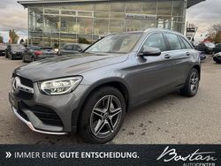 Grau Gebraucht 2022 Mercedes GLC220 AMG line SUV | 39.900 € (Guter Preis)