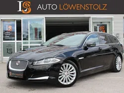 Schwarz Gebraucht 2015 Jaguar XF Sportbrake Kombi | 7.990 € (Superpreis)