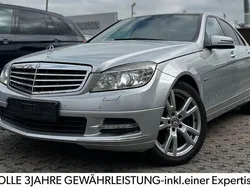 Silber Gebraucht 2010 Mercedes C350 Elegance Limousine | 14.598 € (Etwas zu teuer)
