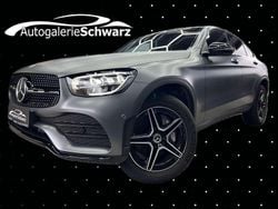 Designo selenitgrau magno ma Gebraucht 2022 Mercedes GLC300e AMG Coupé | 46.390 € (Teuer)
