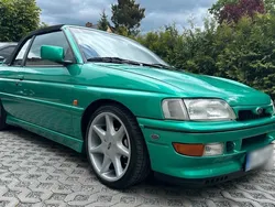 Grün Gebraucht 1993 Ford Escort Cabriolet Cabrio | 9.890 €