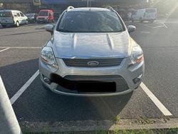 Grau Gebraucht 2009 Ford Kuga SUV | 4.800 € (Etwas zu teuer)