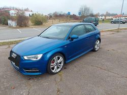 Blau Gebraucht 2012 Audi A3 S-Line Limousine | 9.500 € (Guter Preis)