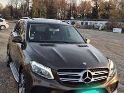 Braun Gebraucht 2016 Mercedes GLE350 SUV | 27.900 € (Fairer Preis)