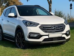 Weiß Gebraucht 2016 Hyundai Santa Fe SUV | 19.850 € (Fairer Preis)