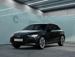 Schwarz Gebraucht 2024 Audi A3 Sportback Advanced Limousine | 35.850 € (Fairer Preis)