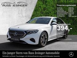 Polar white Gebraucht 2024 Mercedes E220 Avantgarde Limousine | 46.880 € (Superpreis)
