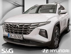 Atlas white Gebraucht 2024 Hyundai Tucson Trend SUV | 31.080 €