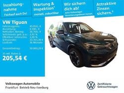 Nightshade blue metallic (metallic) Gebraucht 2025 VW Tiguan R-line SUV | 45.950 € (Guter Preis)