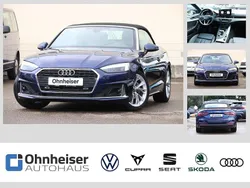 Navarrablau Gebraucht 2022 Audi A5 Cabriolet Advanced Cabrio | 37.950 € (Fairer Preis)