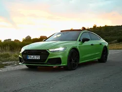 Grün Gebraucht 2019 Audi A7 Ambiente Kleinwagen | 45.500 € (Fairer Preis)