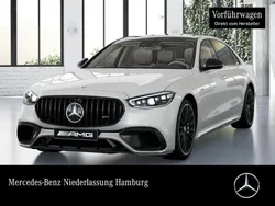 Manufaktur diamantweiß bright Gebraucht 2025 Mercedes S63 AMG AMG Limousine | 225.950 €