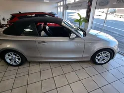 Silber Gebraucht 2008 BMW 118 Cabriolet M Sport Cabrio | 9.990 € (Etwas zu teuer)