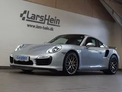 Silber Gebraucht 2013 Porsche 911 Turbo S Coupé | 123.900 € (Fairer Preis)