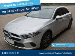 Iridium silber (metallic) Gebraucht 2022 Mercedes A200 Limousine | 21.190 € (Guter Preis)