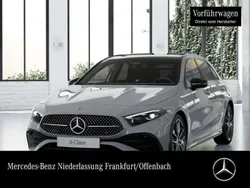 Manufaktur alpingrau Gebraucht 2025 Mercedes A200 AMG Limousine | 36.580 € (Etwas zu teuer)