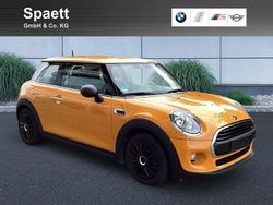 Orange Gebraucht 2016 Mini ONE Salt Kleinwagen | 7.900 € (Superpreis)