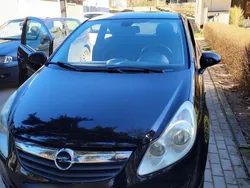 Schwarz Gebraucht 2009 Opel Corsa Kleinwagen | 2.600 € (Fairer Preis)