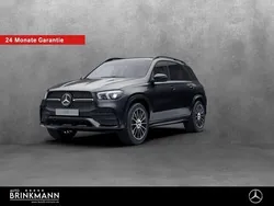 Schwarz Gebraucht 2022 Mercedes GLE350 SUV | 62.220 € (Etwas zu teuer)