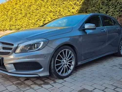Grau Gebraucht 2013 Mercedes A180 AMG line Limousine | 12.690 € (Fairer Preis)
