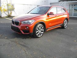 Sunset orange Gebraucht 2018 BMW X1 Sport Line SUV | 23.500 € (Guter Preis)