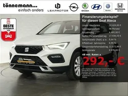 Weiss Gebraucht 2021 Seat Ateca 4Drive SUV | 22.424 € (Superpreis)