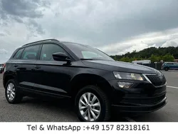 Schwarz Gebraucht 2021 Skoda Karoq Ambition SUV | 15.890 €
