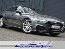 Daytonagrau perleffekt Gebraucht 2018 Audi A7 S-Line Kleinwagen | 47.488 € (Etwas zu teuer)