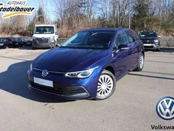 Atlantic blue metallic Gebraucht 2020 VW Golf VIII Business Limousine | 16.990 € (Guter Preis)