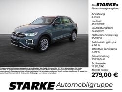 (petroleum blue metallic) Gebraucht 2025 VW T-Roc Style SUV | 27.940 € (Superpreis)