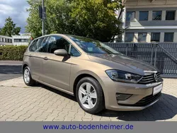 Gold Gebraucht 2014 VW Golf Sportsvan Comfortline Van / Kleinbus | 10.900 € (Guter Preis)