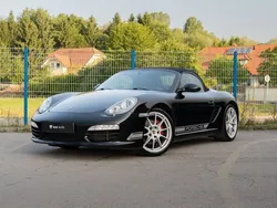 Schwarz Gebraucht 2011 Porsche Boxster S Black Edition Cabrio | 42.987 € (Etwas zu teuer)