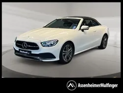 Weiß Gebraucht 2022 Mercedes E300 Avantgarde Cabrio | 47.258 € (Etwas zu teuer)