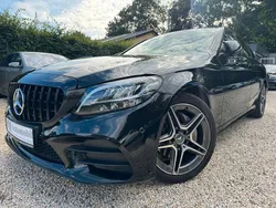 Schwarz Gebraucht 2019 Mercedes C200 AMG Limousine | 25.790 € (Teuer)