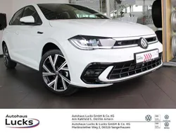 Weiß Gebraucht 2022 VW Polo R-line Kleinwagen | 19.890 € (Guter Preis)