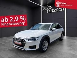 Gletscherweiß metallic Gebraucht 2023 Audi A4 Allroad Sport Kombi | 34.990 € (Guter Preis)