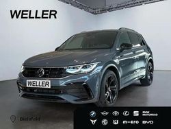 Grau Gebraucht 2022 VW Tiguan R-line SUV | 33.780 € (Fairer Preis)
