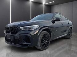 Schwarz Gebraucht 2021 BMW X6 M Competition Edition SUV | 79.900 € (Teuer)
