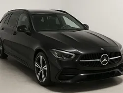 Schwarz Gebraucht 2022 Mercedes C220 Kombi | 31.999 € (Fairer Preis)