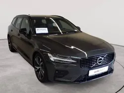 Pine grey metallic Gebraucht 2022 Volvo V60 R-Design Kombi | 23.990 € (Superpreis)