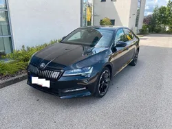 Schwarz Gebraucht 2021 Skoda Superb SportLine Limousine | 26.690 € (Fairer Preis)