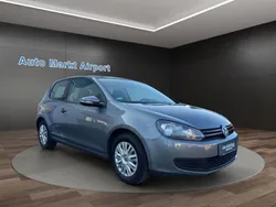 Grau Gebraucht 2009 VW Golf VI Trendline Limousine | 3.950 € (Guter Preis)